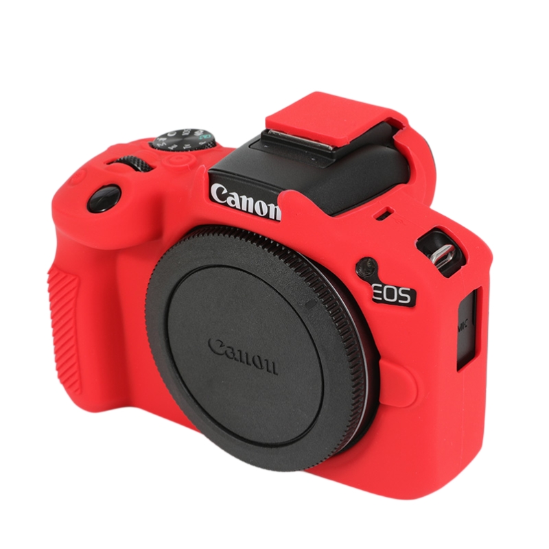 Canon Camera Eos R50 - อุปกรณ์ป้องกันฝาครอบบอดี้กล้องซิลิโคนหุ้มเกราะ R50สำหรับกล้องดิจิตอล R50 Canon EOS