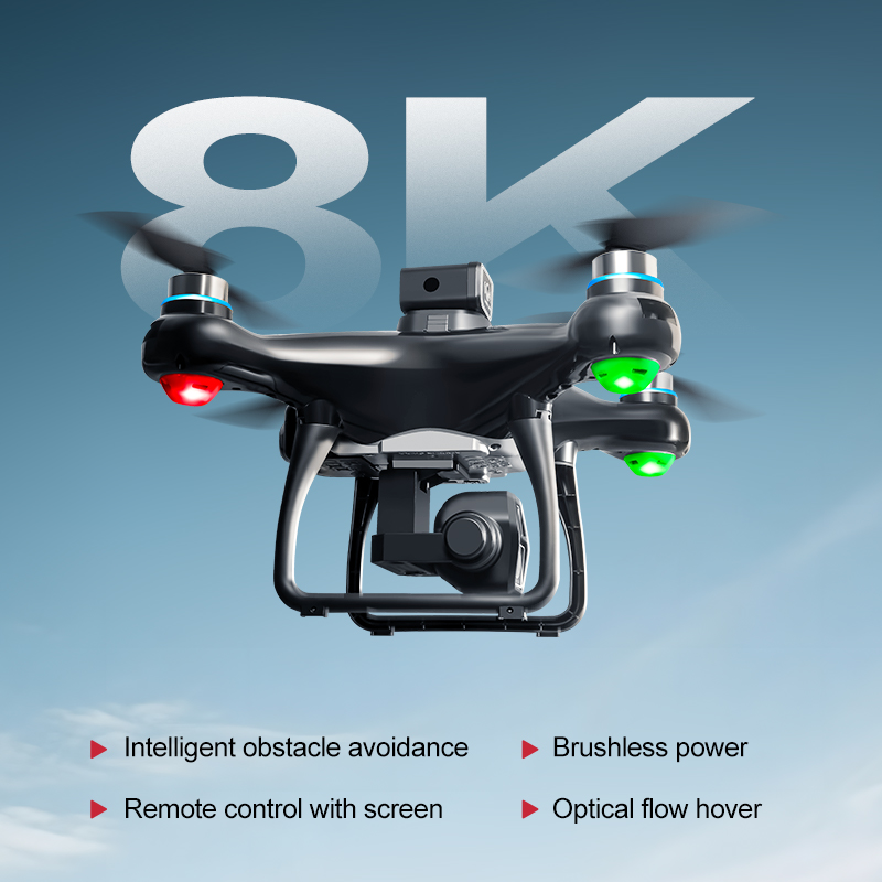 Drone Camera Hd - โดรน Bexine New Z3 GPS พร้อมหน้าจอ