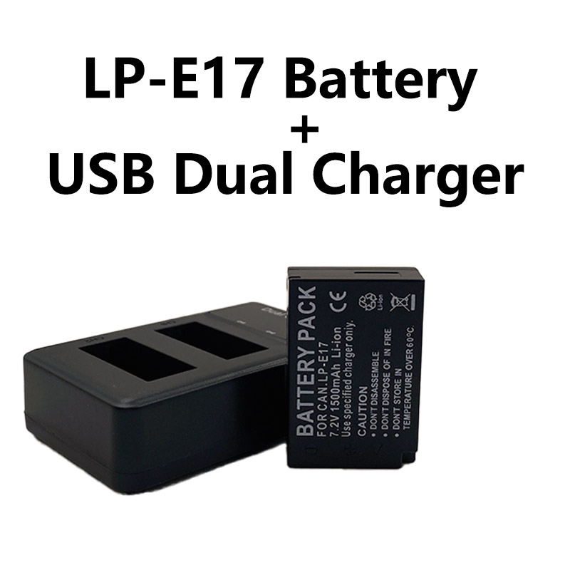 Canon Camera Eos R50 - Batmax LP-E17 LPE17 LP E17 แบตเตอรี่กล้อง