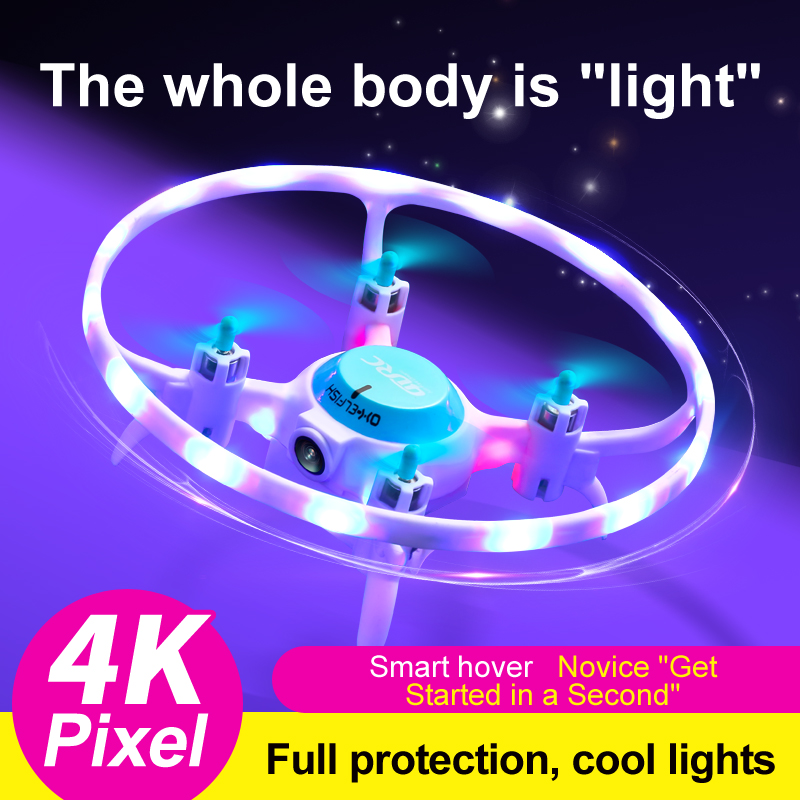 Drone Camera Mount - 4DRC Mini Drone 4K Headless Mode
