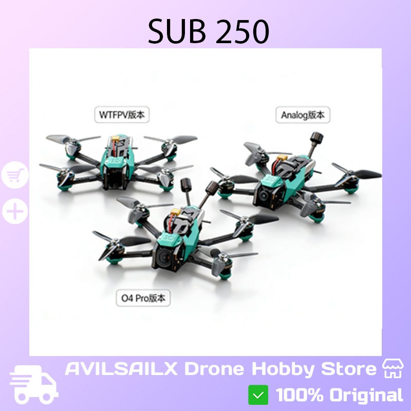 Drone Camera Hd - โดรน Sub250 OasisFly35 DC DJI O4Pro