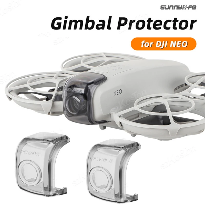 Drone Camera Case - กล้องGimbalป้องกันฝุ่นฝาครอบเลนส์Anti-collision Protection Cover Guard ShellสําหรับDJI NEO