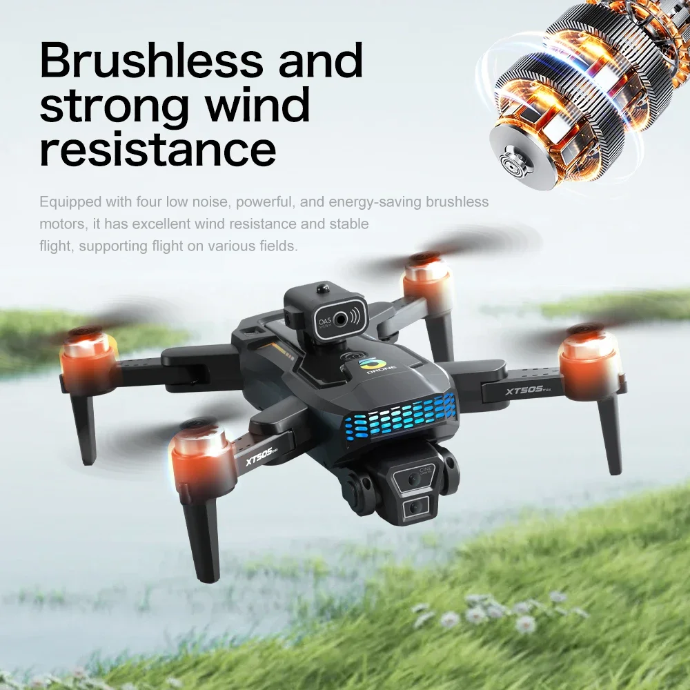 โดรน XT505 RC กล้องคู่ 4K เฮลิ - Drone Camera Mount บทวิจารณ์และราคา