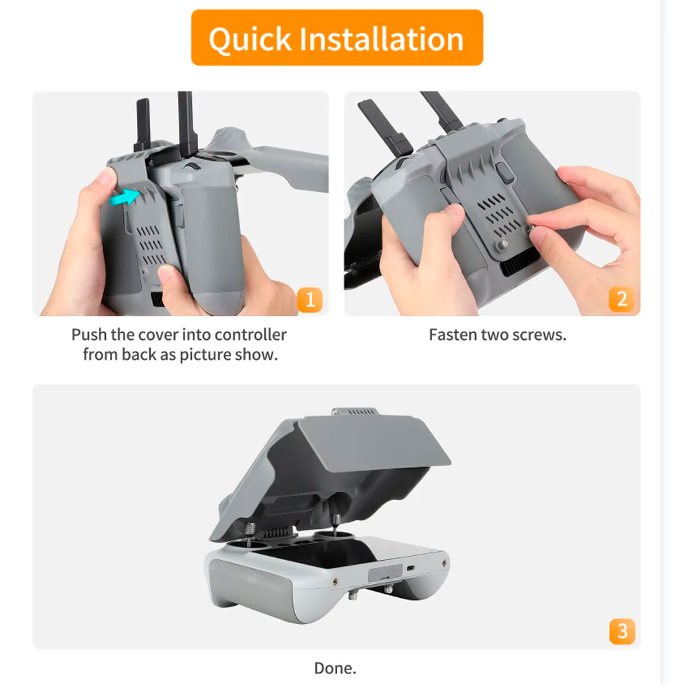 ฟิล์มกันรอยหน้าจอสำหรับรีโมทคอ - Dji Drone Mini 4 Pro บทวิจารณ์และราคา