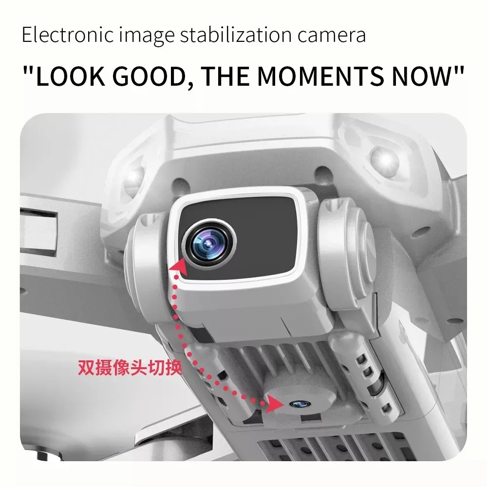 โดรน4K L900โปร GPS โดรน4K กล้อ - Drone Camera Lens บทวิจารณ์และราคา