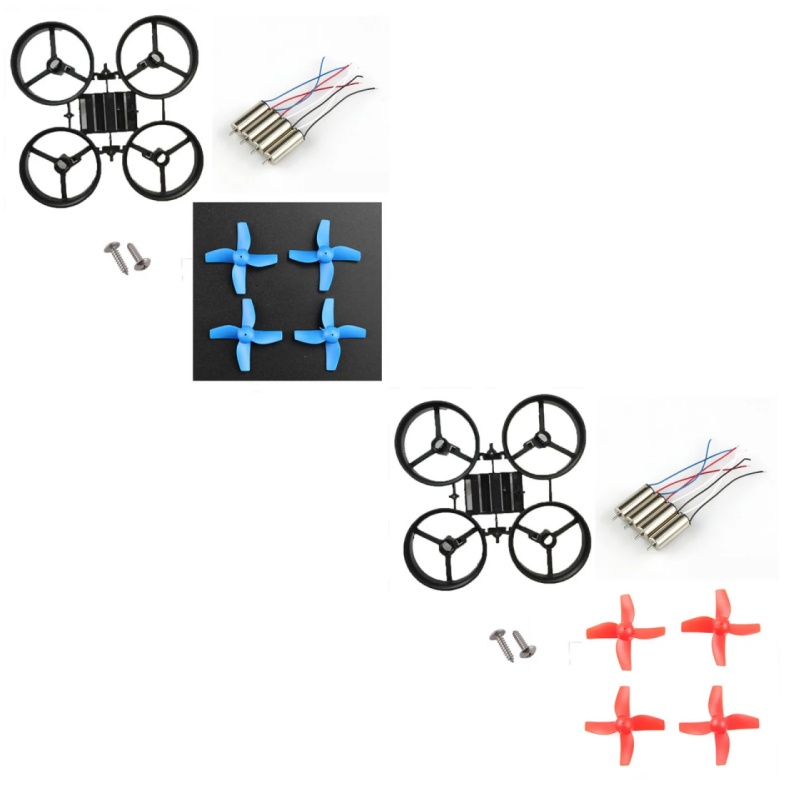 ชุดโครงสร้างโดรนขนาดเล็ก JJRC  - Eachine Drone E010 บทวิจารณ์และราคา