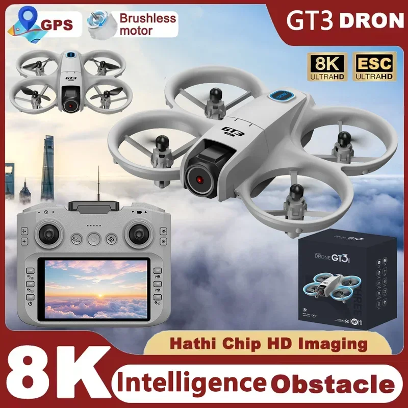 โดรน GT3 Mini รุ่นใหม่ พร้อมกล - Drone Camera Mount บทวิจารณ์และราคา