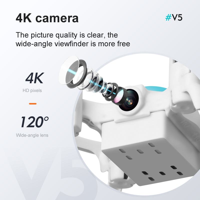 4DRC Mini Drone 4K Headless Mo - Drone Camera Mount บทวิจารณ์และราคา
