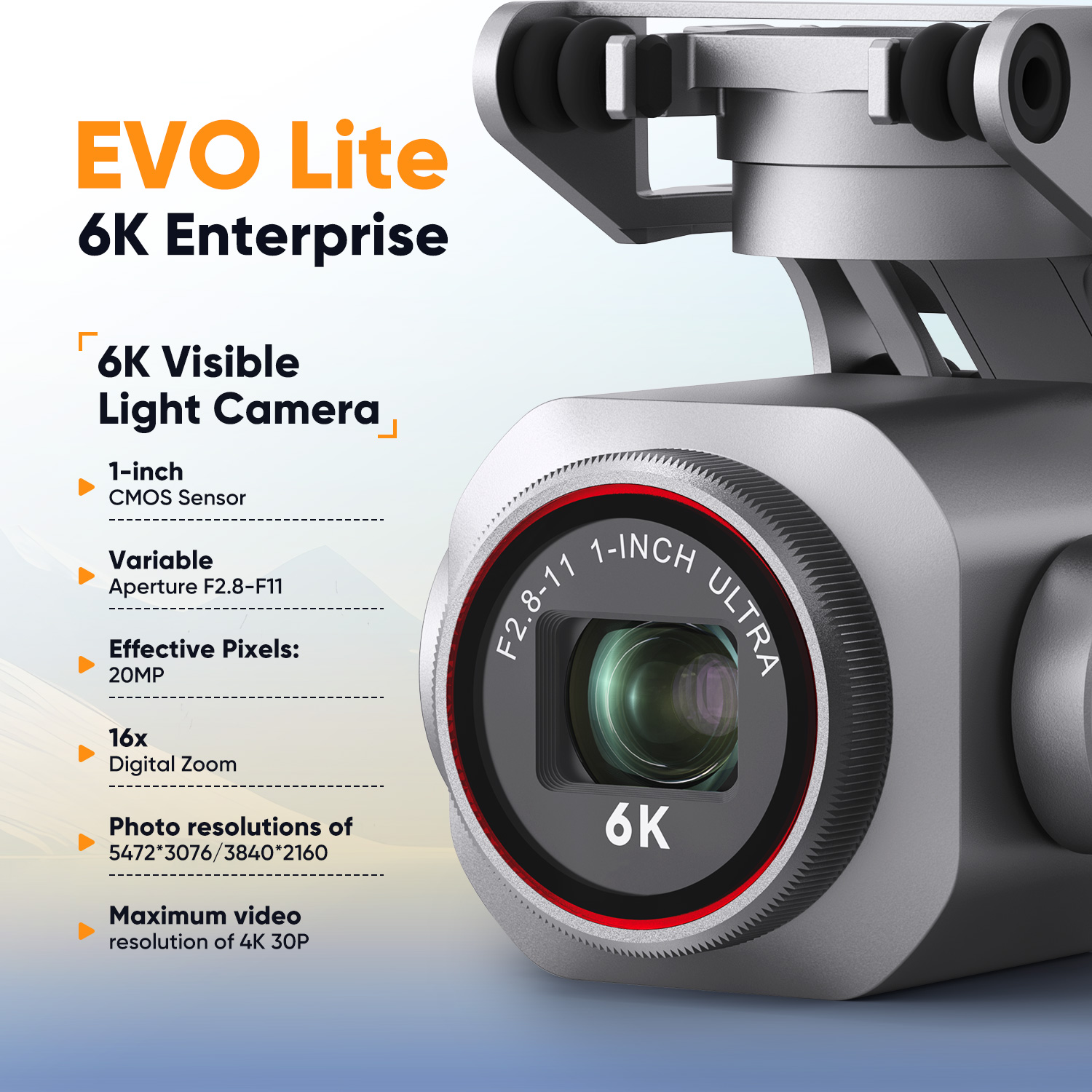 โดรน Autel Robotics EVO Lite 6 - Autel Drone Evo Lite บทวิจารณ์และราคา