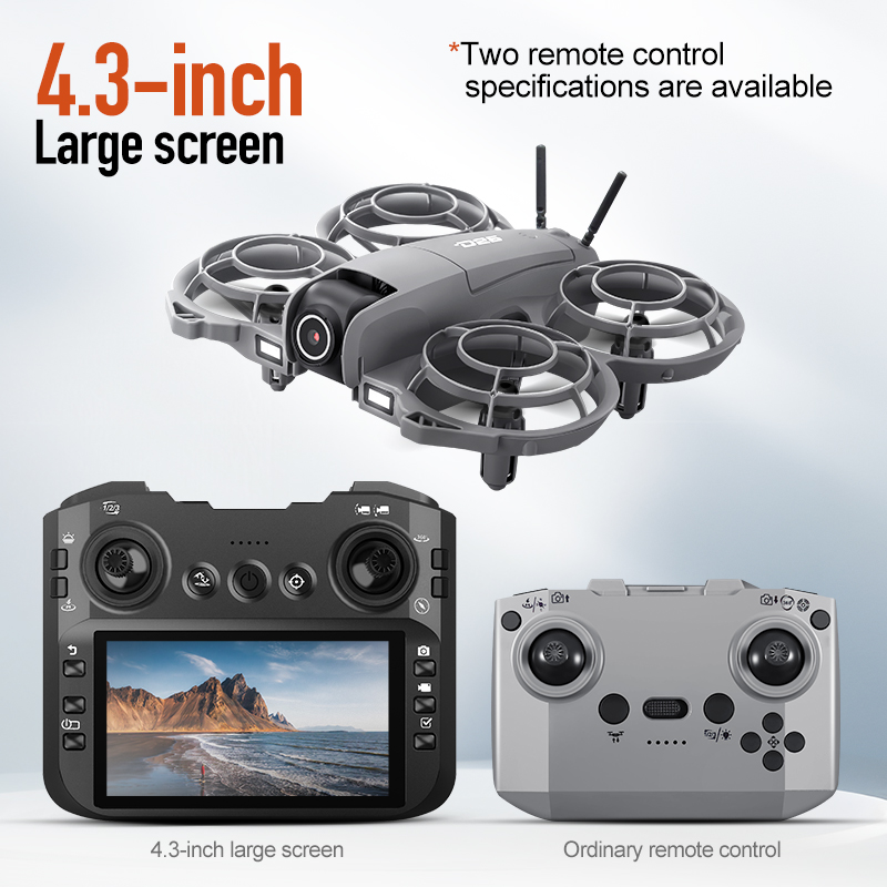 โดรน D26 4K ถ่ายภาพทางอากาศ HD - Drone Camera Lens บทวิจารณ์และราคา