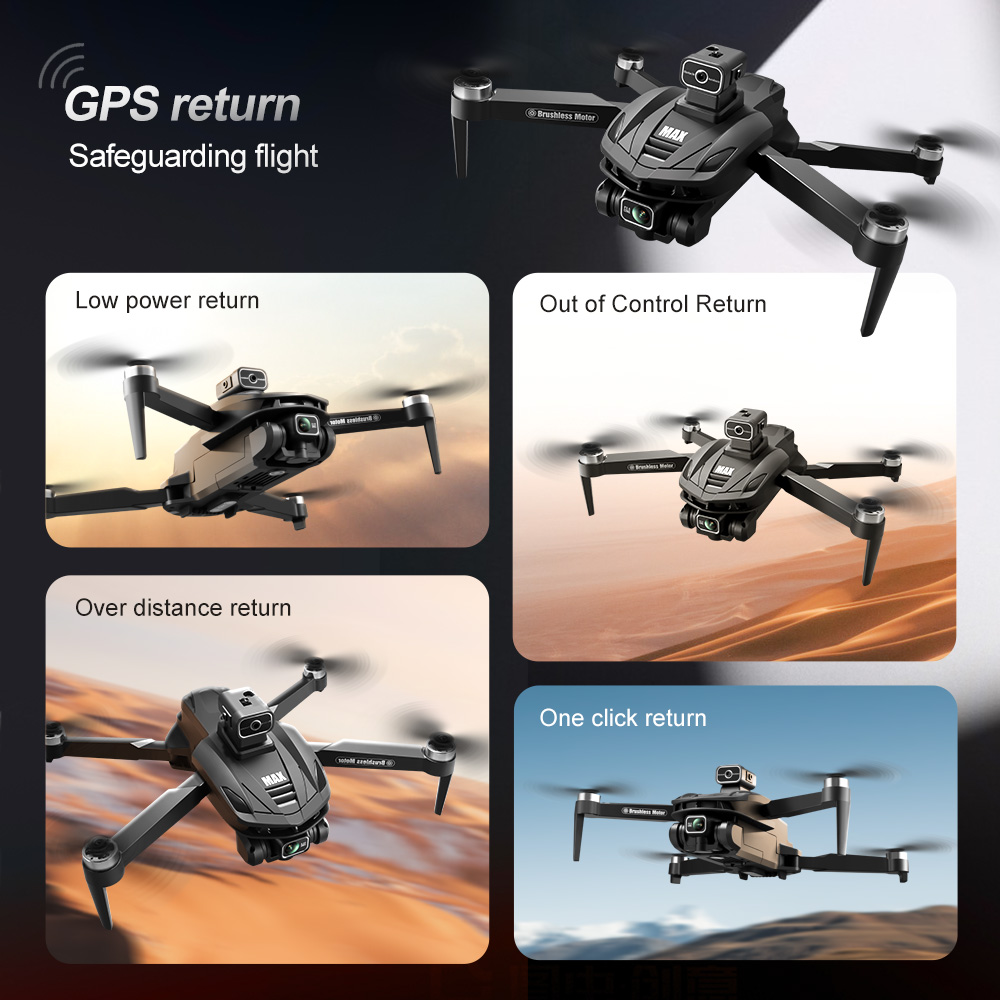 V168 PRO Max GPS Drone 8K Prof - Drone Camera Hd บทวิจารณ์และราคา