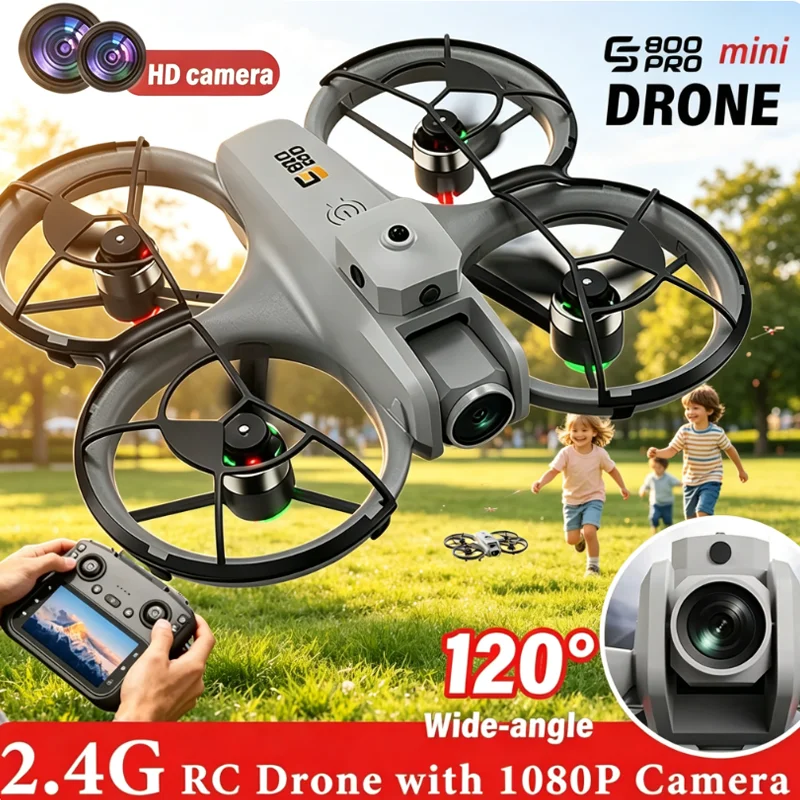 โดรน ES800PRO ดีไซน์ตามหลักอาก - Drone Camera Vlog บทวิจารณ์และราคา