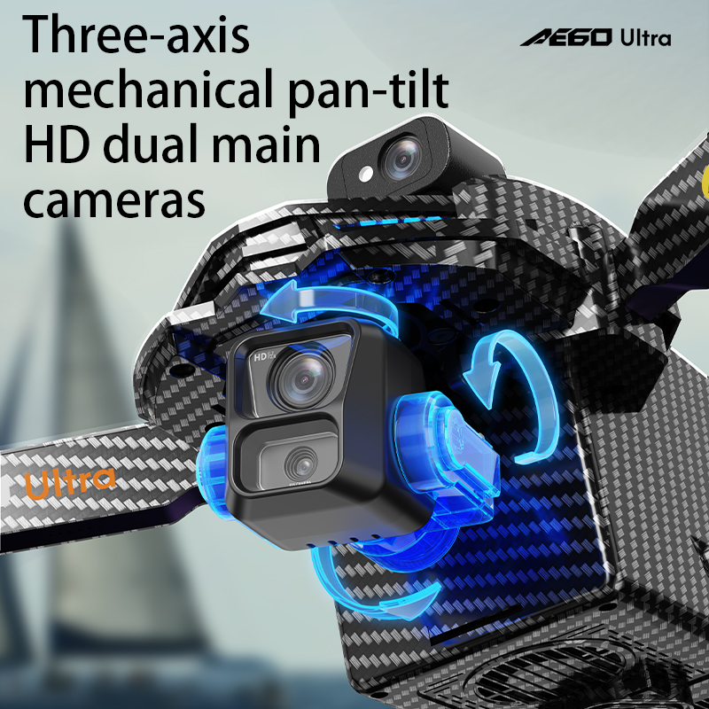 โดรน AE60 GPS ระดับมืออาชีพ กล - Drone Camera Professional บทวิจารณ์และราคา