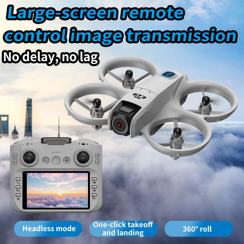 โดรนรุ่นใหม่ GT3 MAX จอใหญ่ คว - Drone Camera Lens บทวิจารณ์และราคา