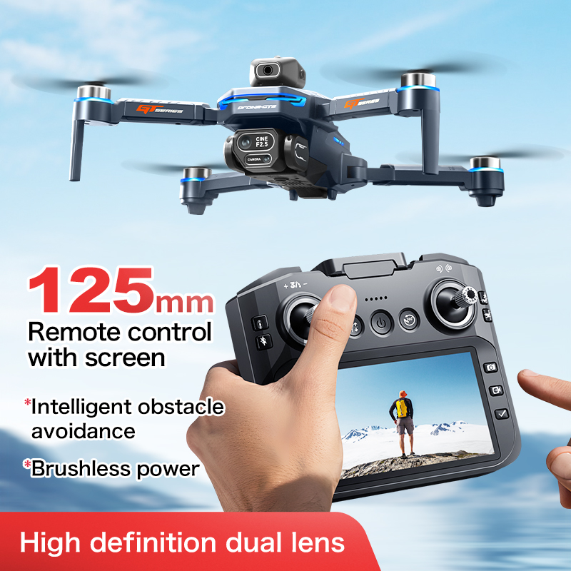 โดรนบินหลบหลีกสิ่งกีดขวาง GT8  - Drone Camera Mount บทวิจารณ์และราคา