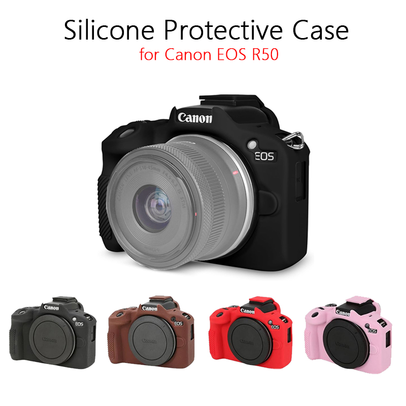 เคสซิลิโคนป้องกันสำหรับแคนนอน  - Canon Camera Eos R50 บทวิจารณ์และราคา