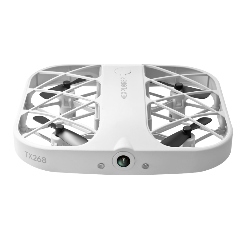 โดรน JJRC H107 FPV RC พร้อมแบต - Drone Camera Lens บทวิจารณ์และราคา