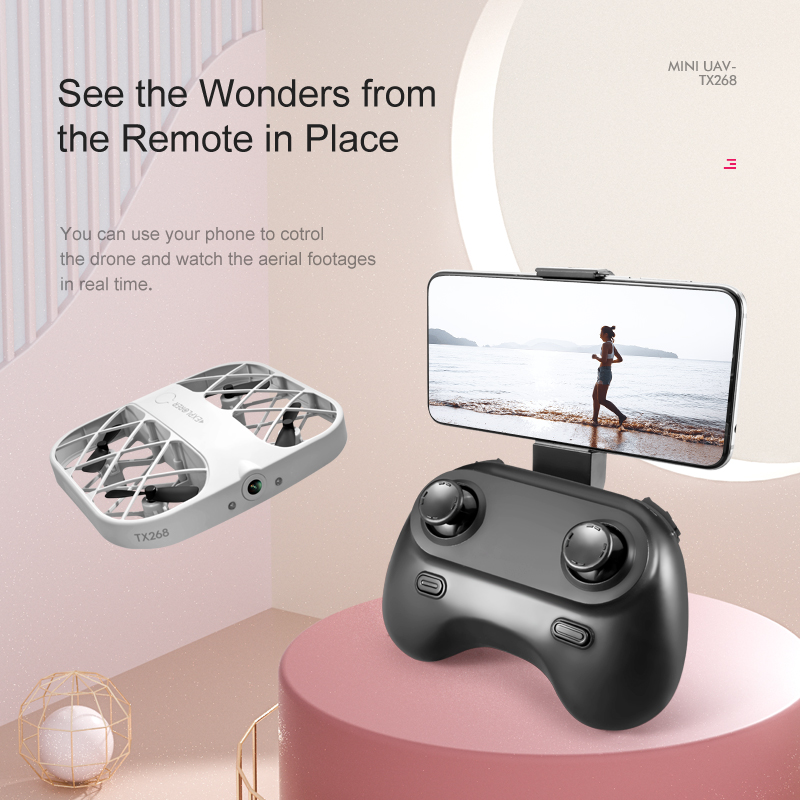 โดรน JJRC H107 FPV RC พร้อมแบต - Drone Camera Lens บทวิจารณ์และราคา